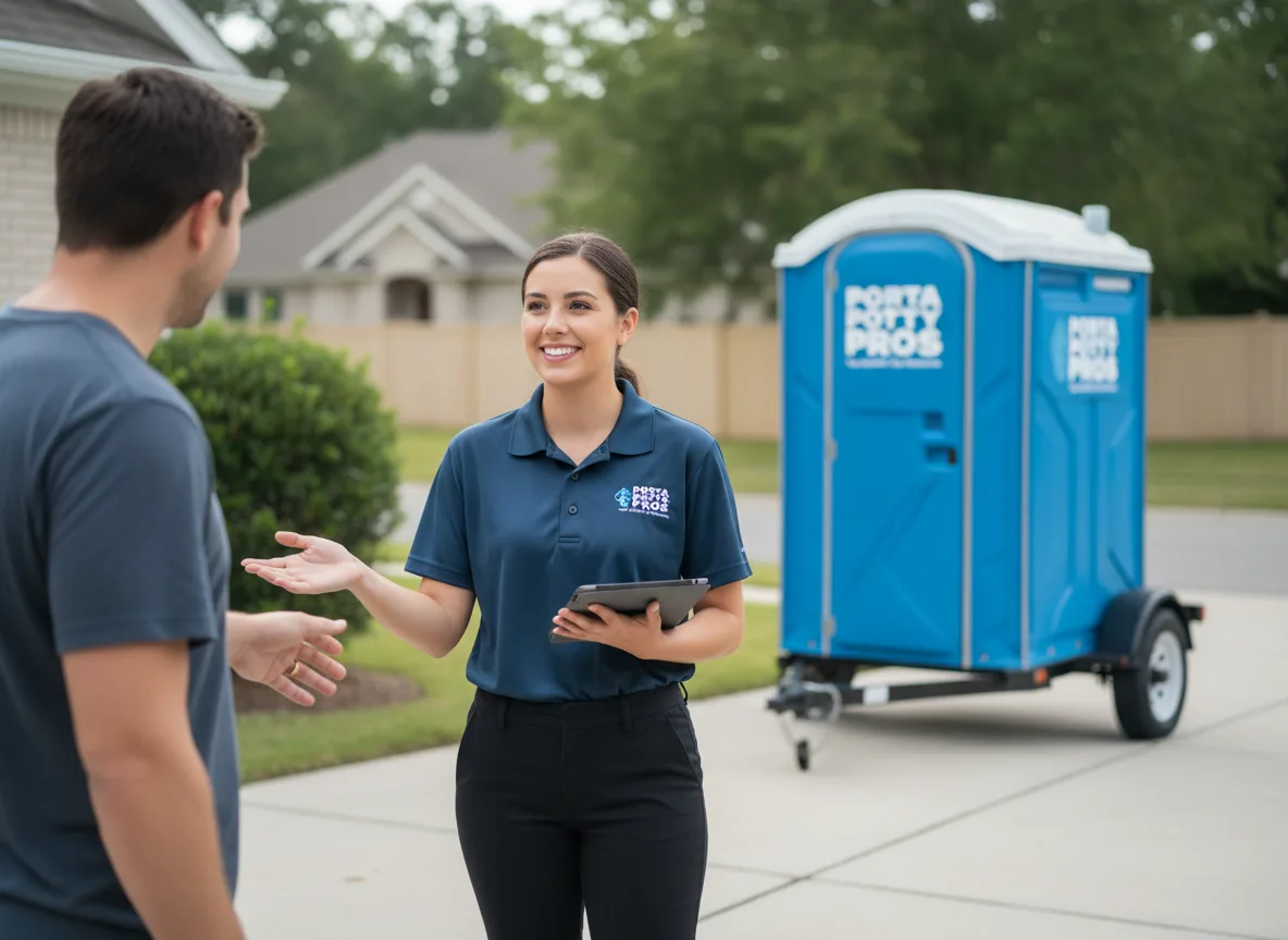 Porta Potty Rental South Pasadena, CA FAQs